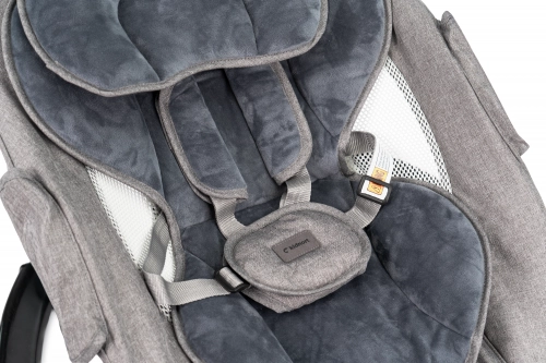 Kidnort Drom  black Кресло-качалка