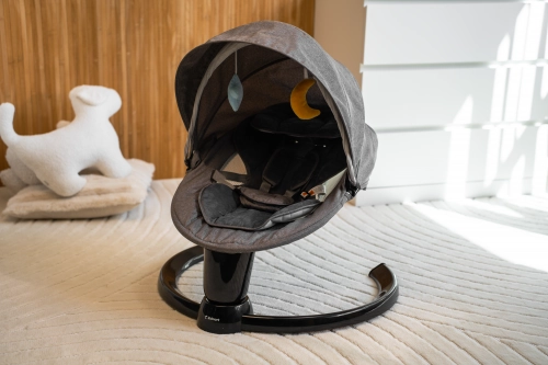 Kidnort Drom  black Кресло-качалка