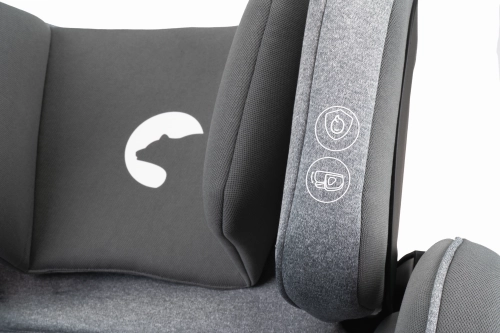 Kidnort Mane GRAY Bērnu autosēdeklis 15-36 kg