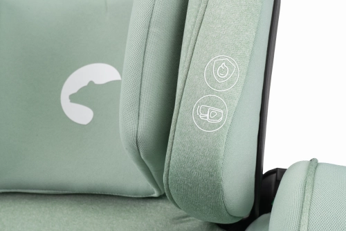 Kidnort Mane GREEN Bērnu autosēdeklis 15-36 kg
