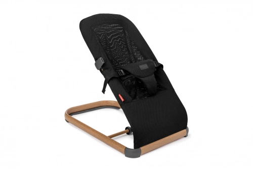 Kidnort Moln Unique black Šūpuļkrēsliņš