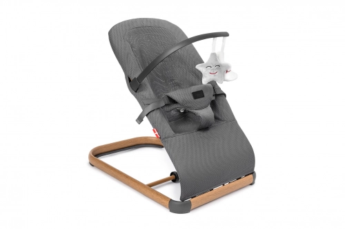 Kidnort Moln Unique gray Šūpuļkrēsliņš