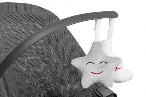 Kidnort Moln Unique gray Šūpuļkrēsliņš