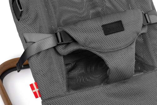 Kidnort Moln Unique gray Šūpuļkrēsliņš