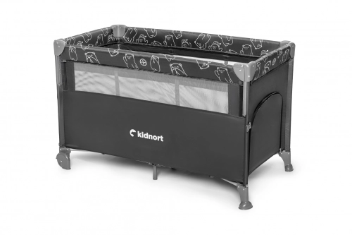 Kidnort Näste Oxford 210
Dark gry Детская дорожная кроватка