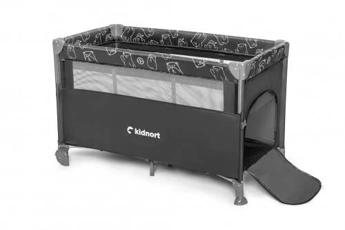 Kidnort Näste Oxford 210
Dark gry Детская дорожная кроватка