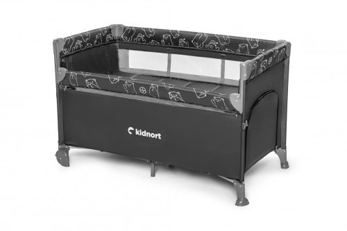 Kidnort Näste Oxford 210
Dark gry Детская дорожная кроватка