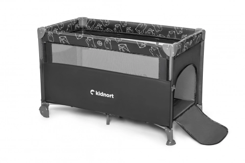 Kidnort Näste Oxford 210
Dark gry Детская дорожная кроватка