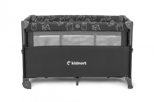 Kidnort Näste Oxford 210
Dark gry Детская дорожная кроватка