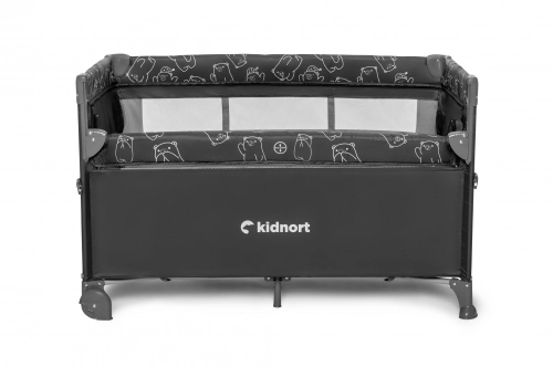 Kidnort Näste Oxford 210
Dark gry Детская дорожная кроватка