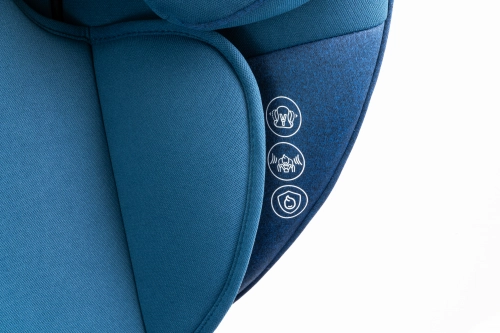 Kidnort Natt BLUE Bērnu autosēdeklis 15-36 kg