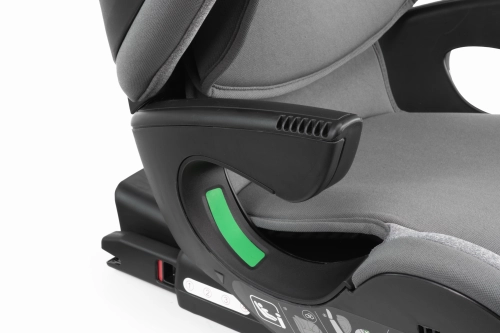 Kidnort Natt GRAY Bērnu autosēdeklis 15-36 kg
