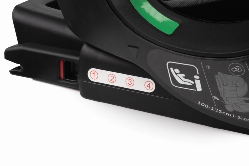 Kidnort Natt GRAY Bērnu autosēdeklis 15-36 kg