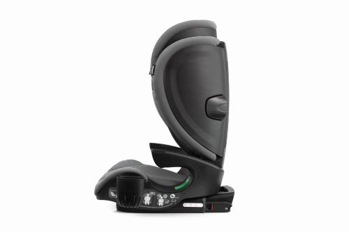 Kidnort Natt GRAY Bērnu autosēdeklis 15-36 kg