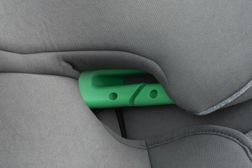 Kidnort Natt GRAY Bērnu autosēdeklis 15-36 kg