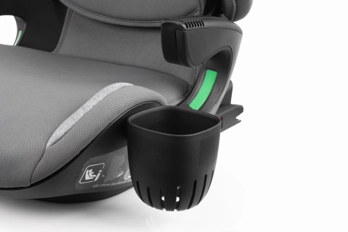 Kidnort Natt GRAY Bērnu autosēdeklis 15-36 kg