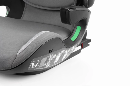 Kidnort Natt GRAY Bērnu autosēdeklis 15-36 kg
