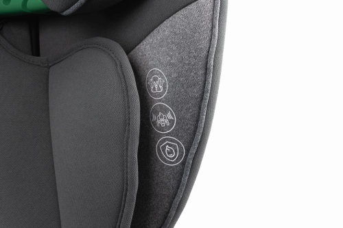 Kidnort Natt GRAY Bērnu autosēdeklis 15-36 kg