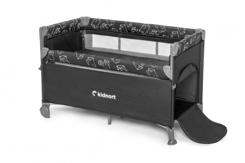 Kidnort Stugan Oxford 300
Dark gry Детская дорожная кроватка