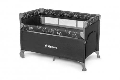 Kidnort Stugan Oxford 300
Dark gry Детская дорожная кроватка