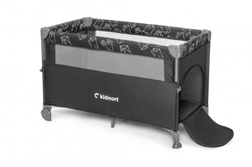 Kidnort Stugan Oxford 300
Dark gry Детская дорожная кроватка