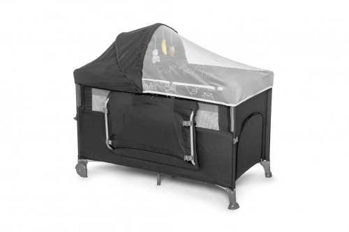 Kidnort Stugan Oxford 300
Dark gry Детская дорожная кроватка