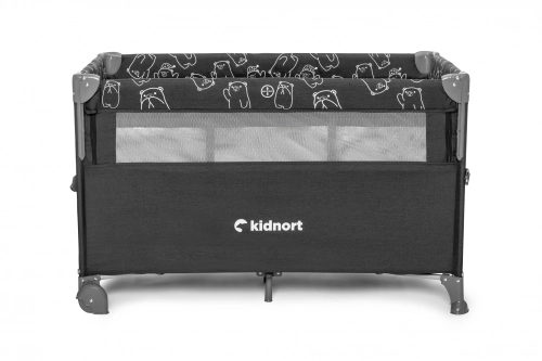 Kidnort Stugan Oxford 300
Dark gry Детская дорожная кроватка