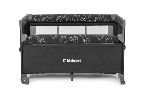 Kidnort Stugan Oxford 300
Dark gry Детская дорожная кроватка
