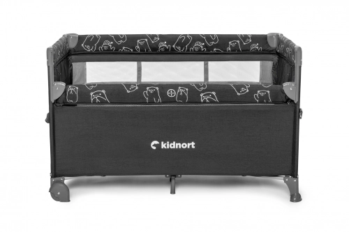 Kidnort Stugan Oxford 300
Dark gry Детская дорожная кроватка