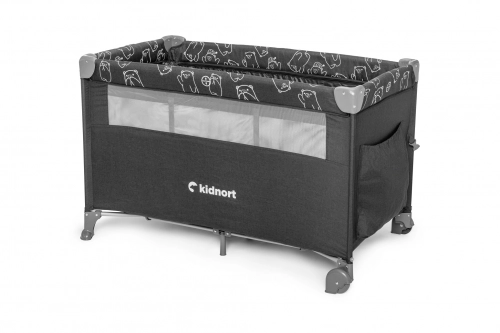 Kidnort Stugan Oxford 300
Dark gry Детская дорожная кроватка