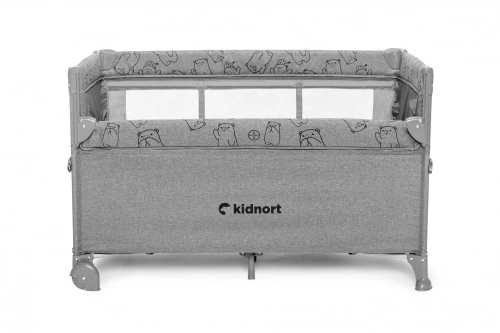 Kidnort Stugan Oxford 300
Light gray Детская дорожная кроватка