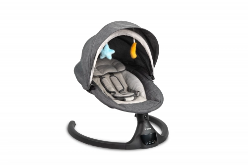 Kidnort Svaie  black Кресло-качалка