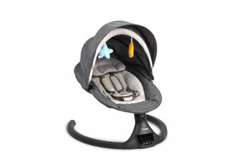 Kidnort Svaie  black Кресло-качалка