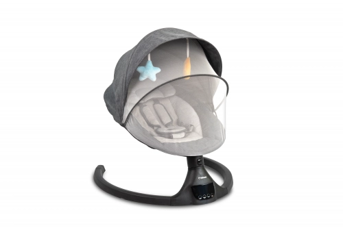 Kidnort Svaie  black Кресло-качалка