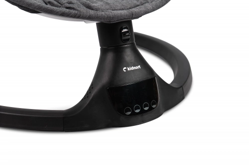 Kidnort Svaie  black Кресло-качалка