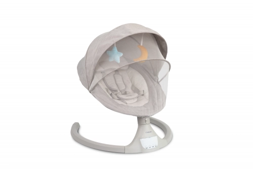 Kidnort Svaie grey Кресло-качалка