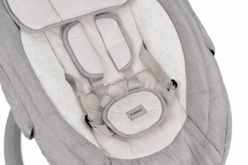 Kidnort Svaie grey Кресло-качалка