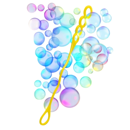 Large Bubble Liquid with Wand 1L 1000ml