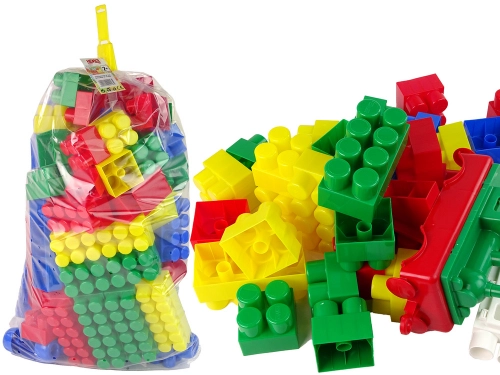 Large Coloured K3 Construction Bricks