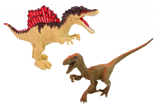 Large Jurassic Dinosaur Set + Accessories For fans of prehistoric creatures