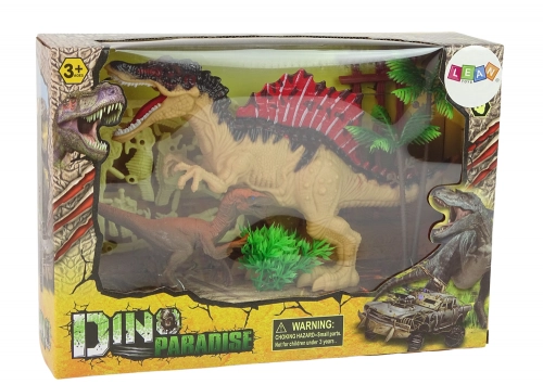 Large Jurassic Dinosaur Set + Accessories For fans of prehistoric creatures