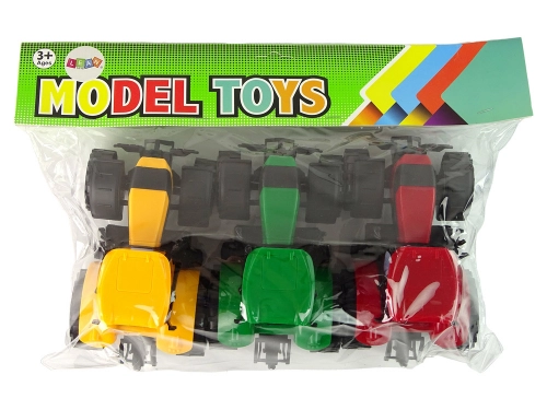 Набор сельскохозяйственных тракторов 3 шт.