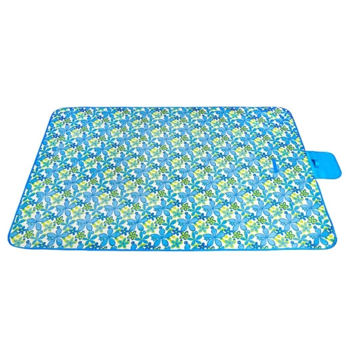 LEAN 150 x 200cm Foldable Beach Picnic Blanket Floral