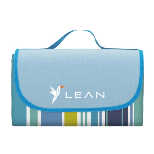 LEAN 150 x 200cm Foldable Beach Picnic Blanket Floral