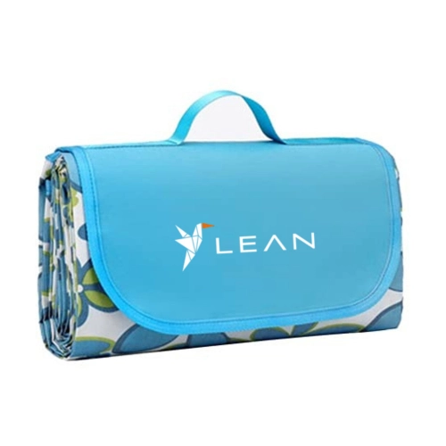 LEAN 150 x 200cm Foldable Beach Picnic Blanket Floral