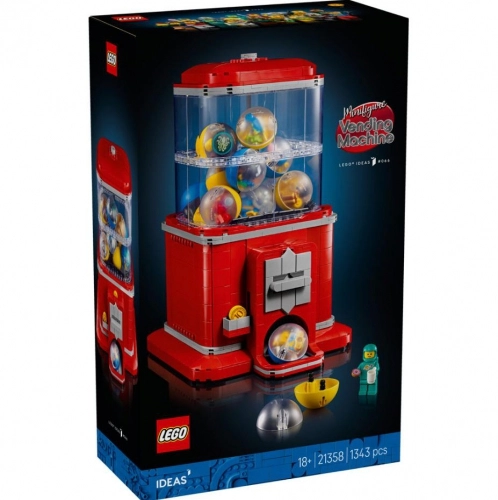 Lego 21358 - Ideas Minifigure Vending Machine