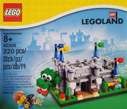 Lego 40306 - Legoland Castle