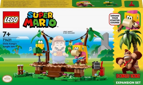 LEGO 71421 SUPER MARIO Dixie Kongs Jungle Jam Expansion Set