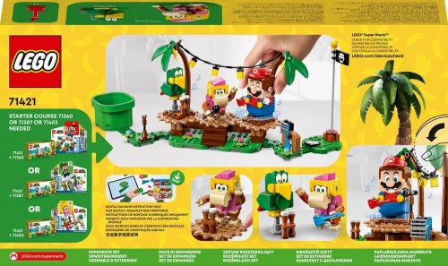 LEGO 71421 SUPER MARIO Dixie Kongs Jungle Jam Expansion Set