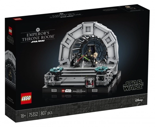 Lego 75352 - Star Wars Emperor Throne Room